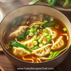 Gyoza Soup: Tasty Japanese Dumplings
