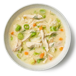 Perfect Avgolemono Soup