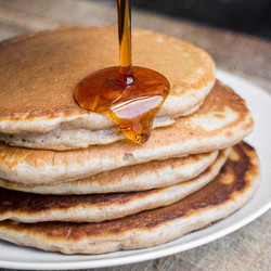 No Butter Homemade Pancakes
