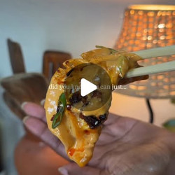 Cozy Sunday Coconut Curry Dumplings