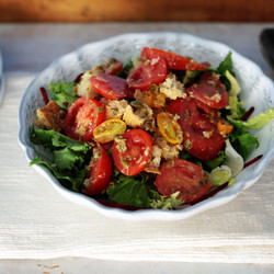 Easy Panzanella