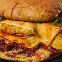Cast IronThe Field Breakfast Sandwich
