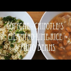 Chipotle Cilantro Lime Rice and Beans