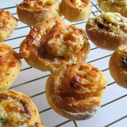 Greek Yoghurt Scrolls