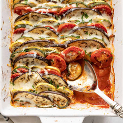 Oven Roasted Ratatouille