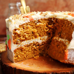 The Best Carrot Cake With Fluffy Cream Cheese Frosting