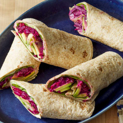 Anti-inflammatory Beet &amp; Avocado Wrap