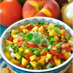 Peach Salsa