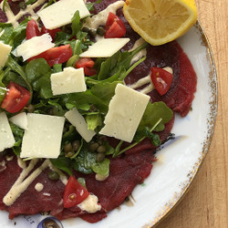 Venison Carpaccio