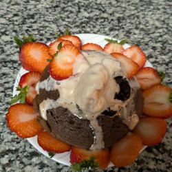 5 minute microwave chocolate cake