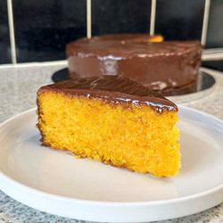 Brazilian Carrot Cake