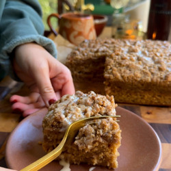 Dirty Maple Chai Coffee Cake