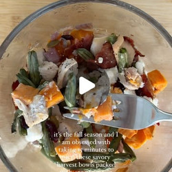 Savory Chicken Harvest Bowl