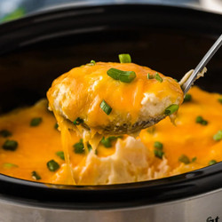 Cheesy Mashed Potatoes Recipe