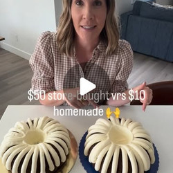 Nothing Bundt Cake Copycat Recipe