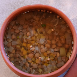 Stoic Lentil Soup
