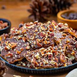 Maple Pecan Christmas Crack