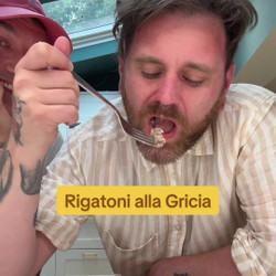 Rigatoni Alla Gricia