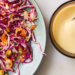 Creamy Sesame-ginger Dressing