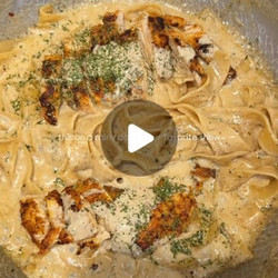 One Pot Chicken Alfredo