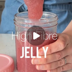 Healthy High Fibre Jelly