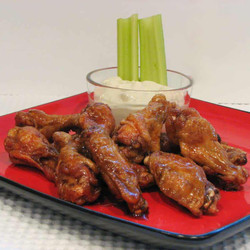 Sweet And Spicy Wings