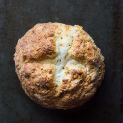 Easy Greek Yogurt Honey Soda Bread (no Yeast, No Knead)