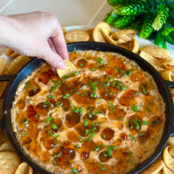 Pepper Jelly Cream Cheese Dip (6 Ingredients)