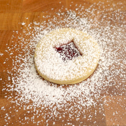 Maslenki (bulgarian Jam-filled Cookie)