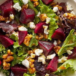 Beet Salad With Goat Cheese