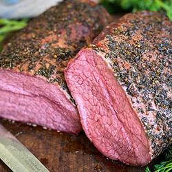 Smoked Roast Beef With Eye Of Round Roast