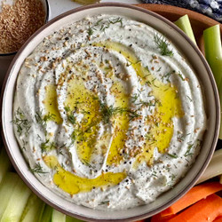 Cottage Cheese Greek Dip