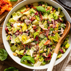 Pizza Night Chopped Salad