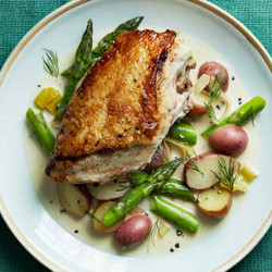 Creamy Asparagus Chicken