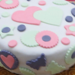 Ghost-pleasing Chocolate Cake