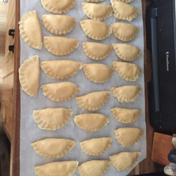 Potato/Cabbage Varenyky