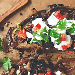 Baharat-spiced Eggplant