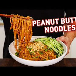 Creamy Peanut Butter Noodles