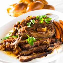 Melt In Your Mouth Oven Cooked Brisket
