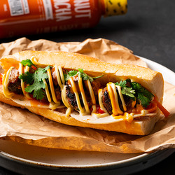 Spicy Meatball Banh Mi | Marion's Kitchen