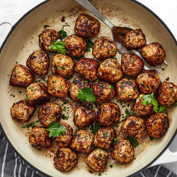 Fennel Pork Meatballs