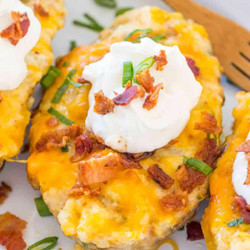 Twice Baked Potatoes