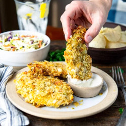 Potato Chip Chicken Strips