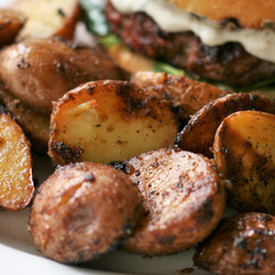 Balsamic Grilled Baby Potatoes