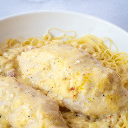 Slow Cooker Angel Chicken
