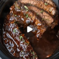 Slow Cooker Bbq Brisket