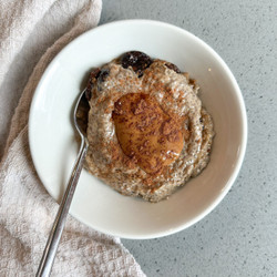 Cherry Pie Chia Pudding
