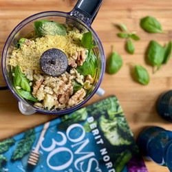 Plantebasert Pesto