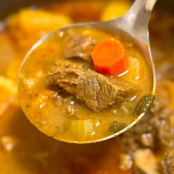 Sopa De Res (puerto Rican Beef Soup)