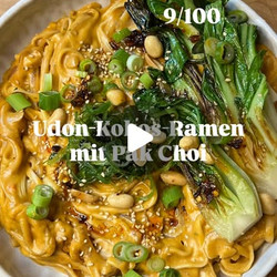 Udon-kokos-ramen Mit Pak Choi